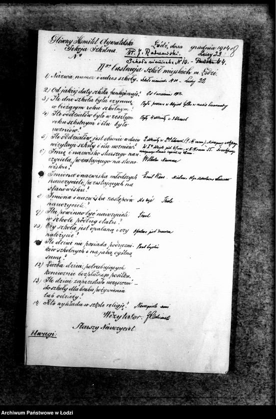 Obraz 11 z jednostki "Szkoły niemieckie miejskie"