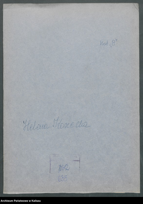 image.from.unit.number "[Akta osobowe więźnia - Konecka Helena, zam. Dąbrowo, pow. Opoczno]"