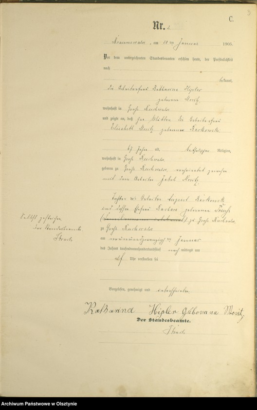 image.from.unit.number "Sterbe-Haupt-Register Nr 1 - 38"