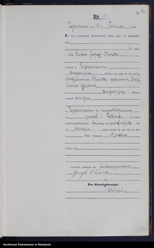 image.from.unit.number "Geburte-Haupt-Register Nr 1 - 83"