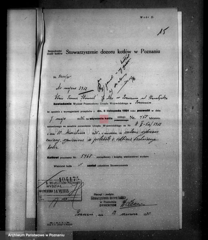 Obraz 20 z jednostki "Firma Stomil S.A. w Poznaniu Starołęka 38 nr woj. 3912"