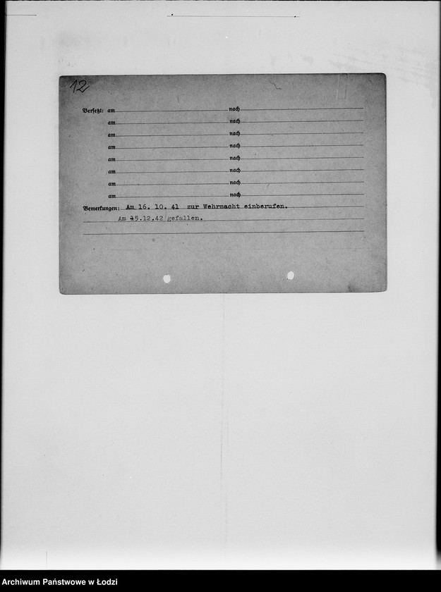 Obraz 16 z jednostki "[Akta personalne pracowników]"