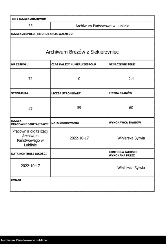 image.from.unit.number "Lekarstwa enemy różne doświadczone Anny Breziny 1793."