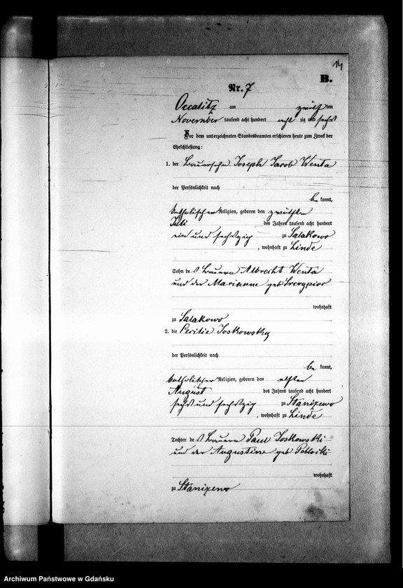 image.from.unit.number "Księga małżeństw"
