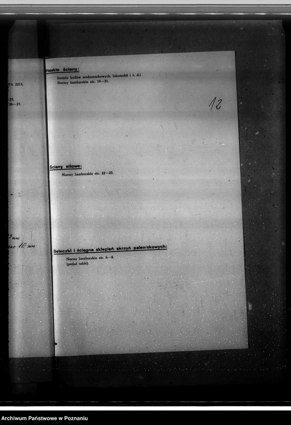 Obraz 18 z jednostki "Cukrownia w Kościanie nr woj. kotła 1867"