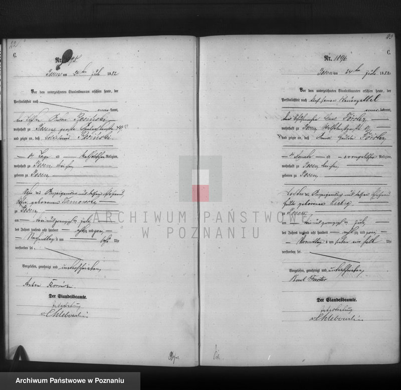 Obraz 13 z jednostki "Księga zgonów t. III"