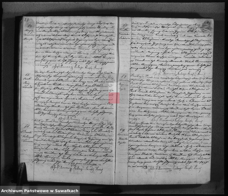 image.from.unit.number "Księga Duplikat urodzonych, zaślubionych i umarłych parafii katolickiej Puńsk na rok 1857"