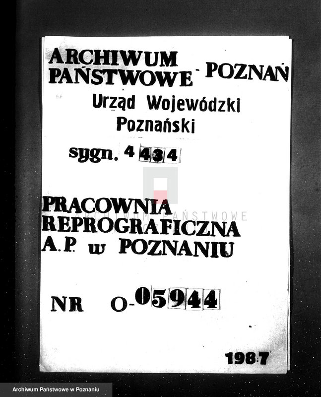 Obraz 1 z jednostki "/Fabryka wyrobów ceramicznych - oddział w Przysiece pow. kościański/"
