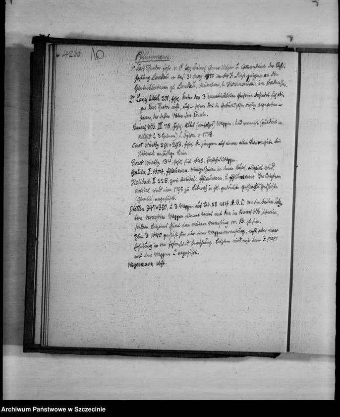 image.from.unit.number "Anmerkungen zu C.F.A. vom Meding Nachrichten von  adelichen Wappen.. Vol. XVIII."