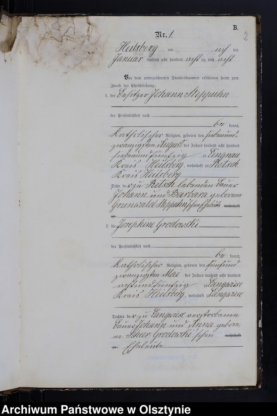 image.from.unit.number "Heiraths-Neben-Register Nr 1 - 26"