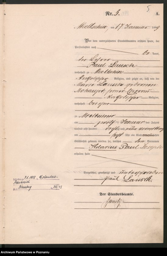 image.from.unit.number "Księga urodzeń"