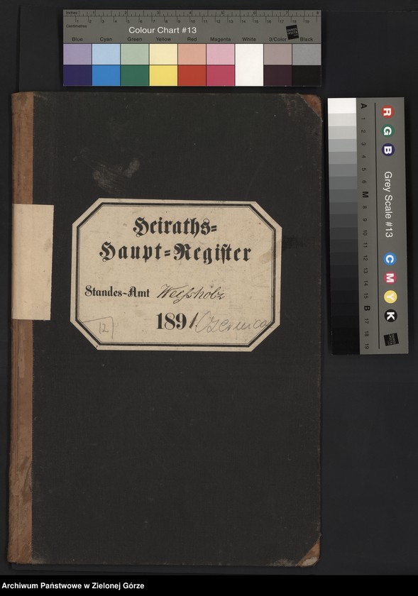 Obraz 2 z jednostki "Heiraths-Haupt-Register"