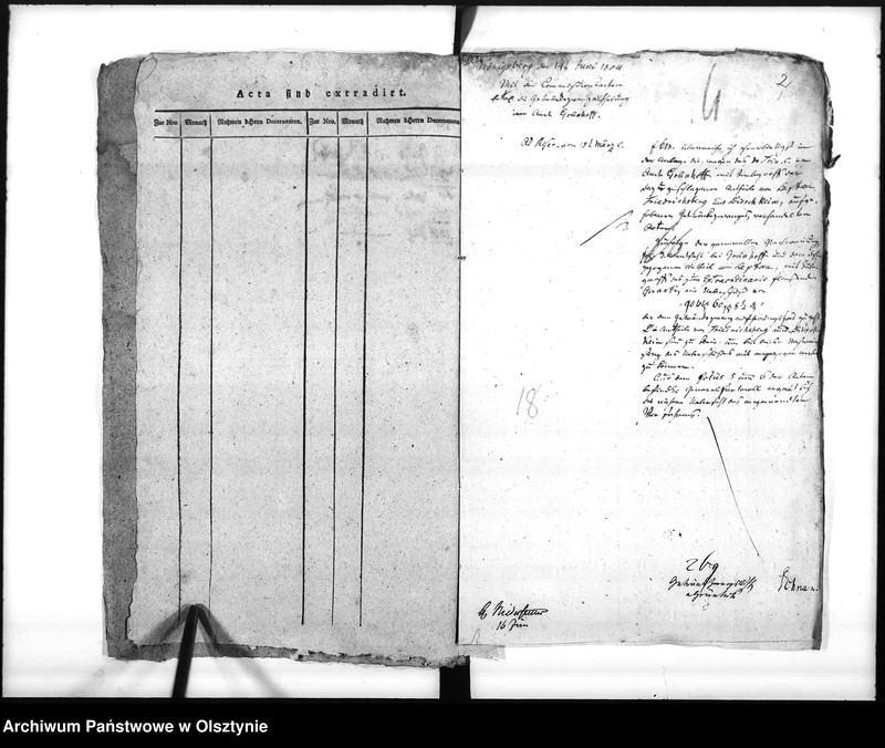 Obraz 5 z jednostki "Aufhebung des Getränke Zwanges im Amt Greunhoff"