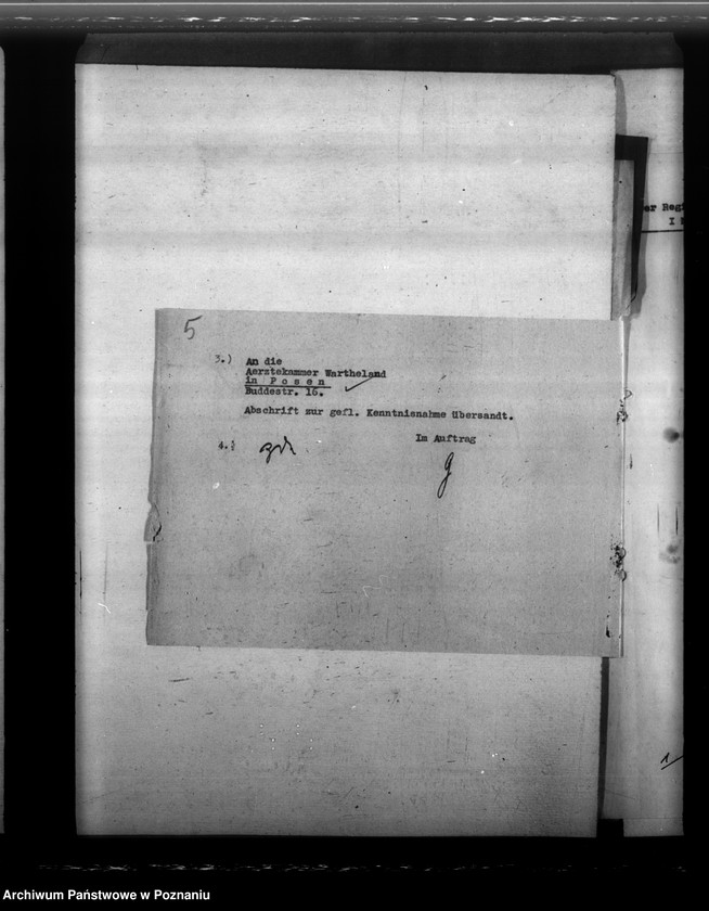 Obraz 9 z jednostki "Notdienstverpflichtung der Ärzte"