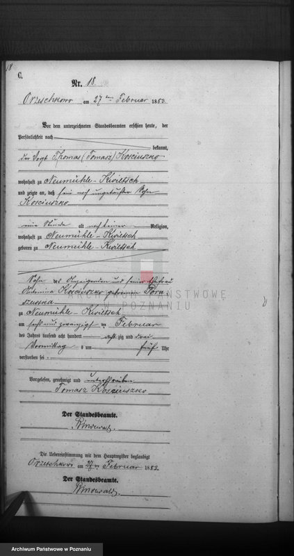 Obraz 20 z jednostki "Księga zgonów"