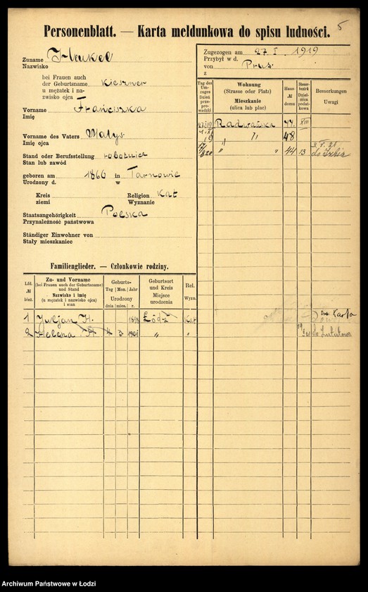 image.from.unit.number "[Spis ludności Łodzi] Henkel - Herc"