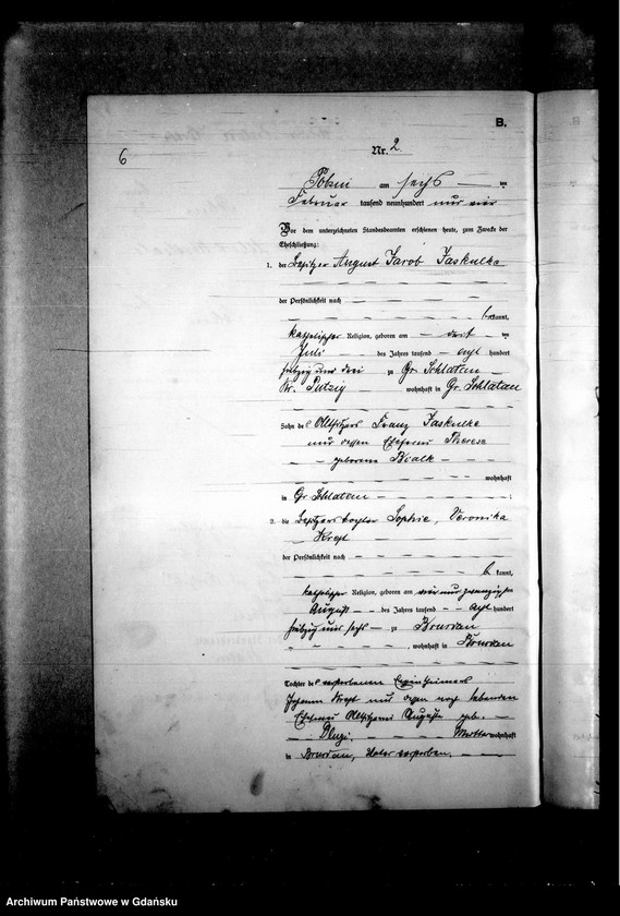 image.from.unit.number "Księga małżeństw"