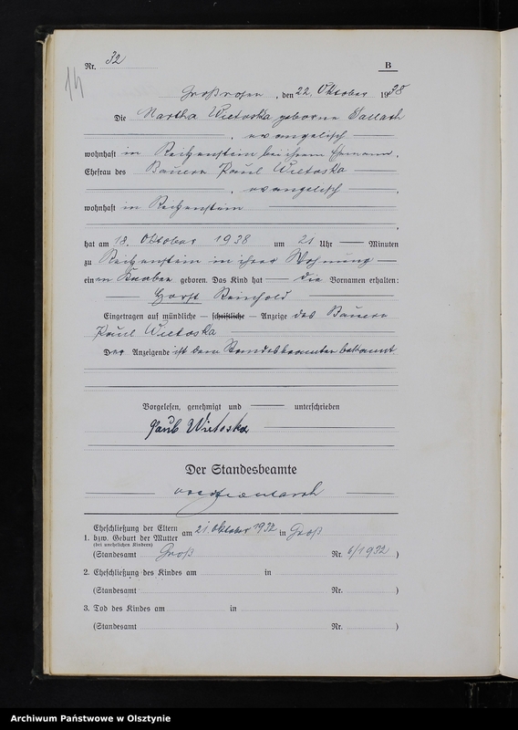 image.from.unit.number "Geburtenbuch Nr 19 - 34,1 - 25,1 - 27 i 1 - 21"