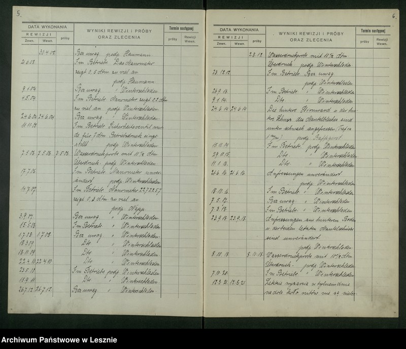 image.from.unit.number "[Wodociągi Miejskie /plany z 1898 r., księga rewizji kotła zainstalowanego w 1900 r./]"