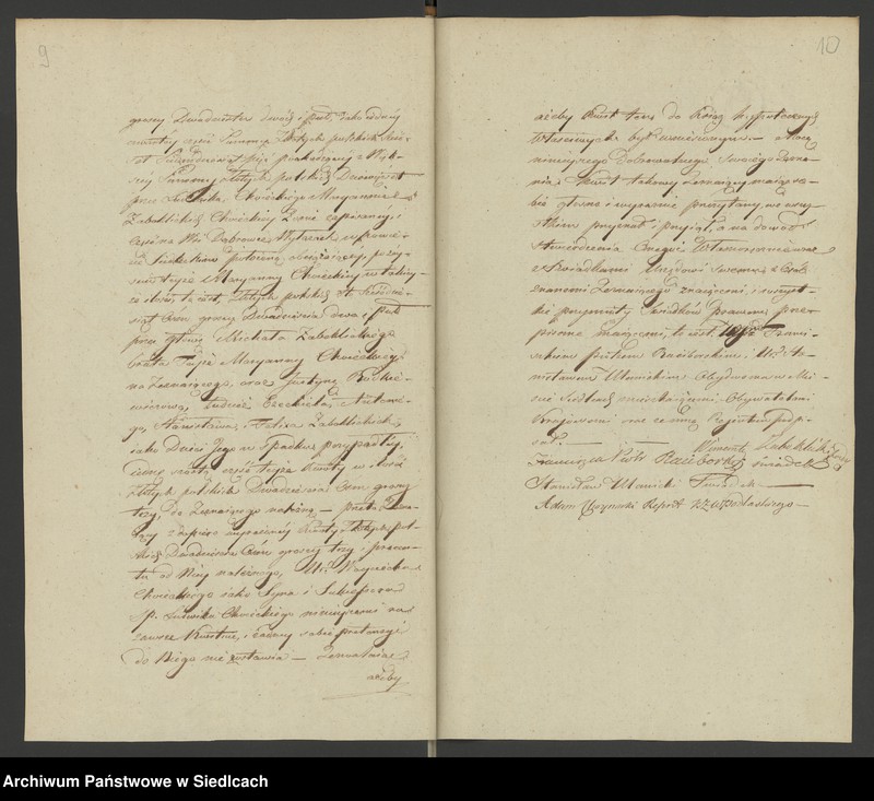 Obraz 8 z jednostki "Rok 1831 [Akta notarialne od nr 1 do nr 56]"