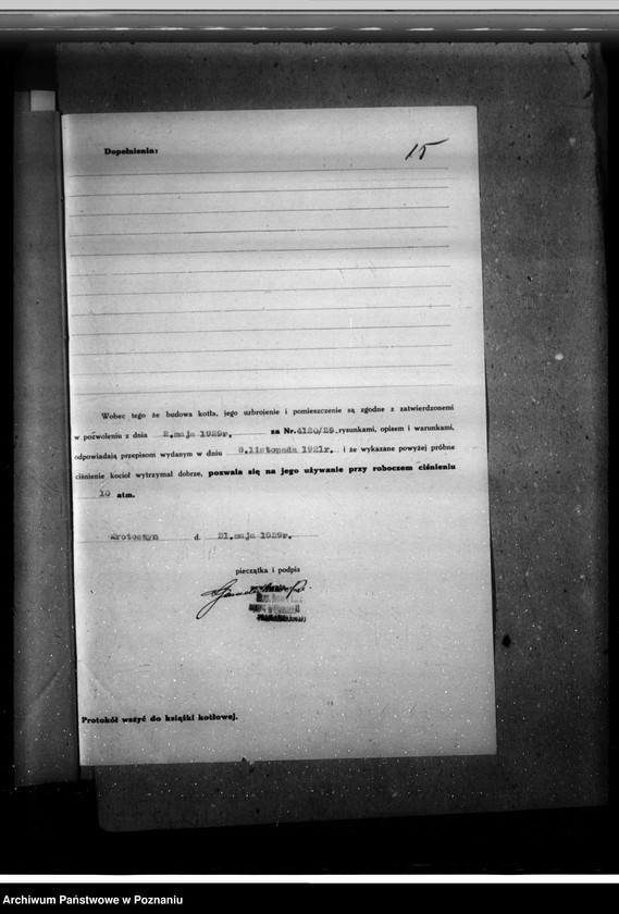 image.from.unit.number "Krotoszyńska Mleczarnia w Krotoszynie nr woj. 6284"