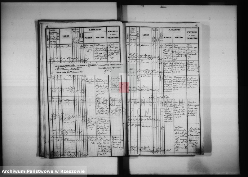 image.from.unit.number "Księga urodzeń - Przedmieście Czudeckie"