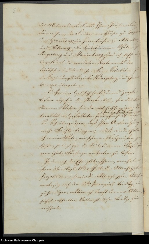 image.from.unit.number "Acta des 14ten Provinzial-Landtages der Stände des Königreichs Preussen. Die Zeitungs-Berichte"