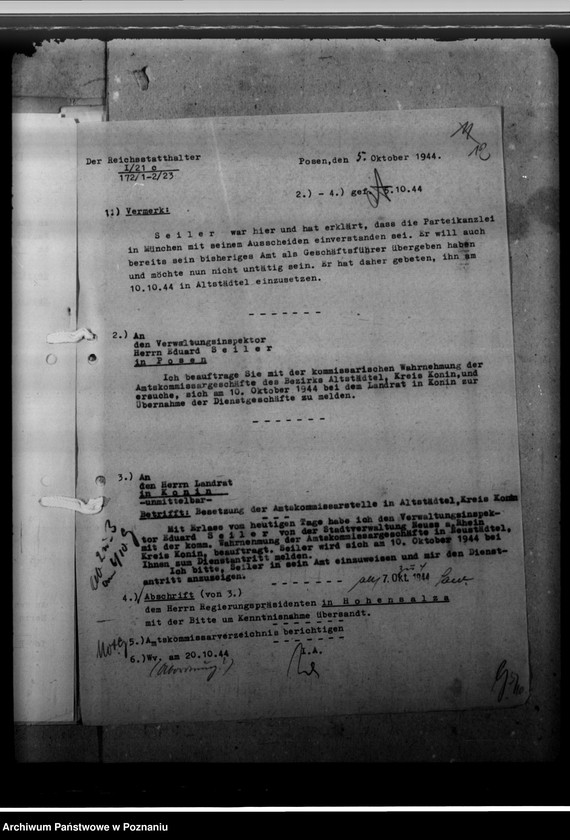 Obraz 16 z jednostki "Verwaltungsinspektor Eduard Seiler"