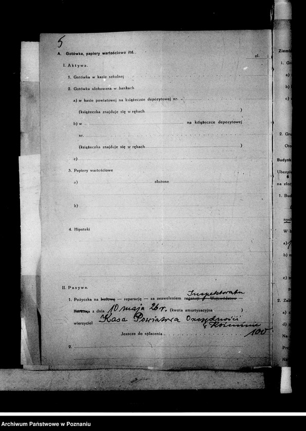 Obraz 9 z jednostki "Szkoła Powszechna- Siedmiorogów"