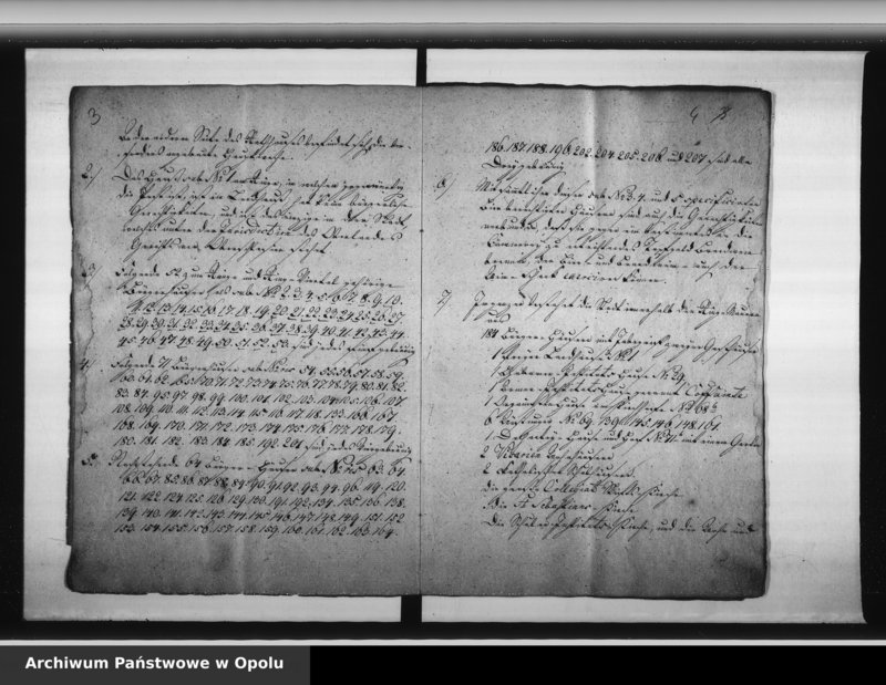 Obraz 7 z jednostki "Akta das Statut von der Stadt Oppeln betreffend"