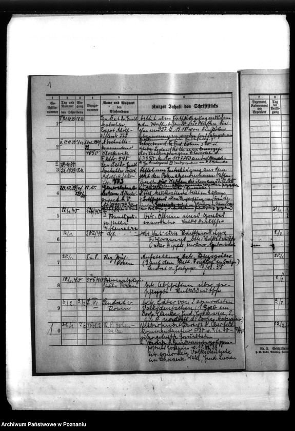 Obraz 7 z jednostki "Dziennik podawczy"