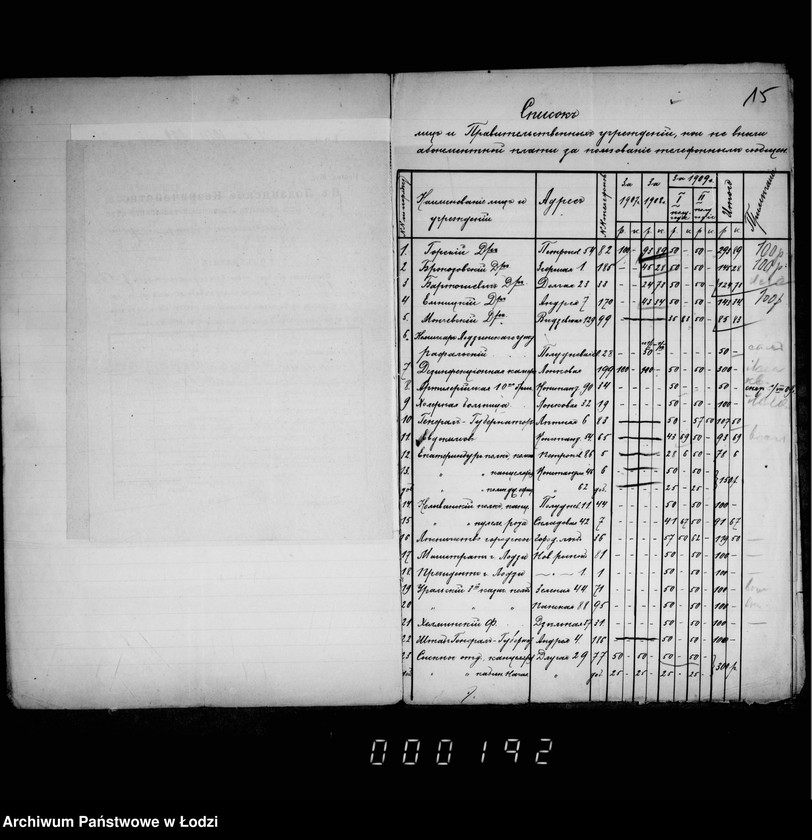 Obraz 14 z jednostki "O raschodach za pol´zovanje telefonami"