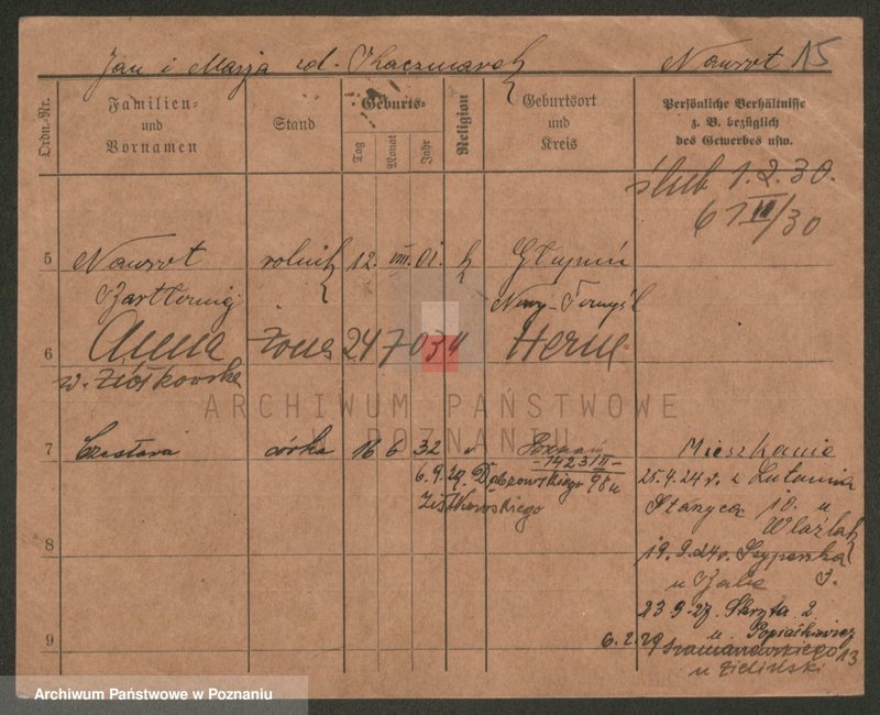 Obraz 15 z jednostki "Nawroczyński - Nejman"