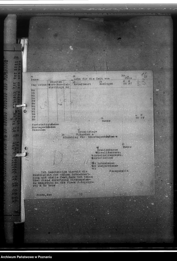 Obraz 20 z jednostki "Metallwirtschaft. Preisbildung der Maschinen"
