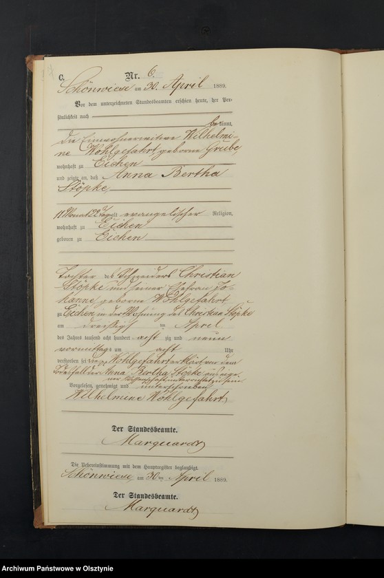 image.from.unit.number "Sterbe-Neben-Register Nr 1 - 27"