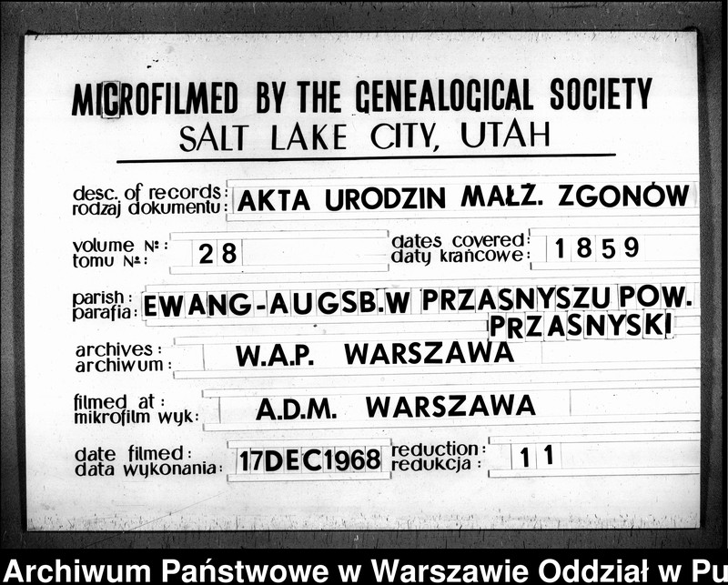 image.from.unit.number "Akta urodzeń, małżeństw i zgonów"