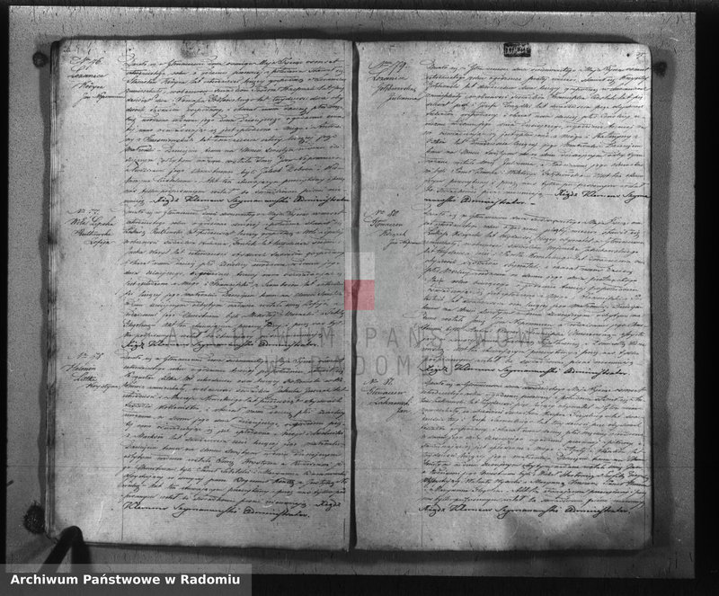 image.from.unit.number "Duplikat akt urodzenia, zaślubin i zeyścia parafii Głowaczew na rok 1840"