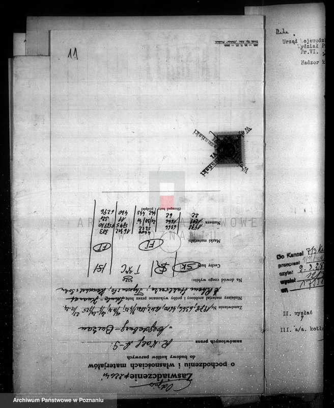 Obraz 15 z jednostki "Cegielnia J. Wykowski Poznań - Sołacz nr woj. 6088"