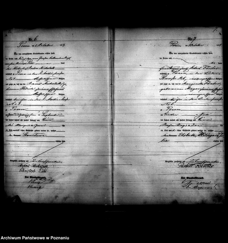 Obraz 5 z jednostki "Księga urodzeń"