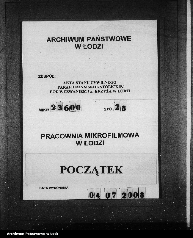 Obraz 1 z jednostki "Akta urodzeń tom II"