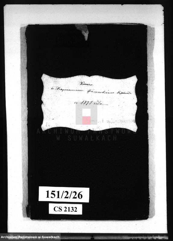 image.from.unit.number "Kniga s dokumentami Filipovskago Prichoda s 1875 goda"