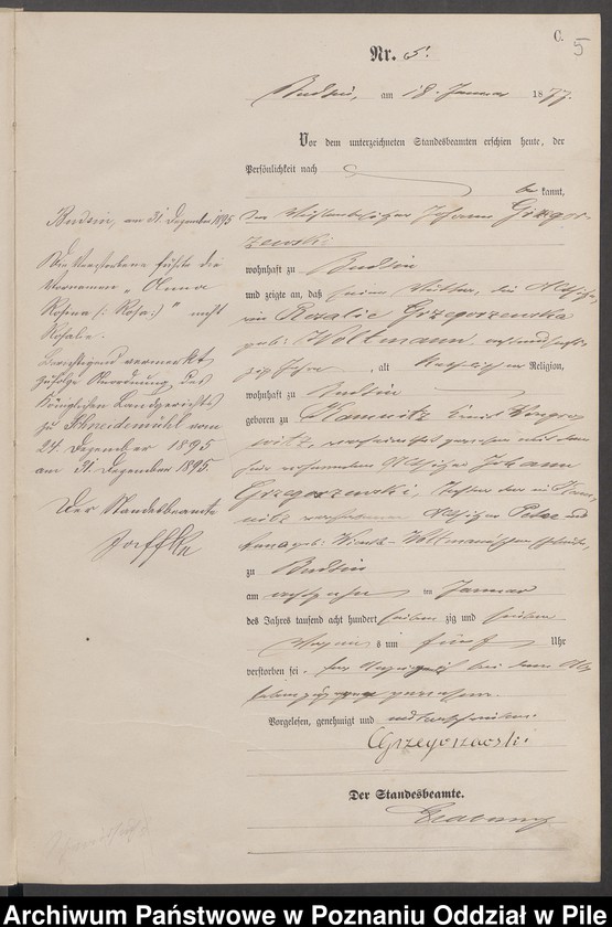 image.from.unit.number "Księga zgonów"