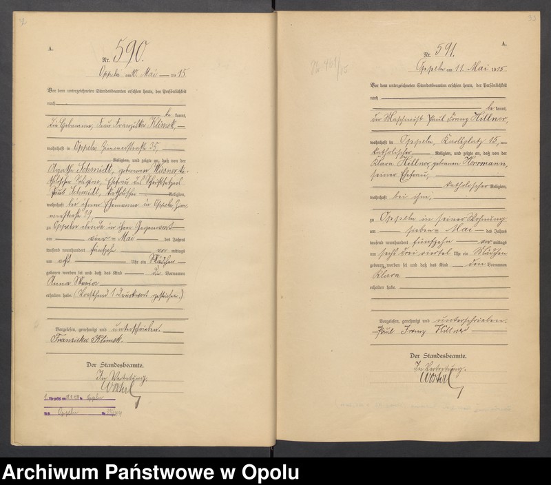 image.from.unit.number "[Księga urodzeń Rok 1915] Nr 560-1071"