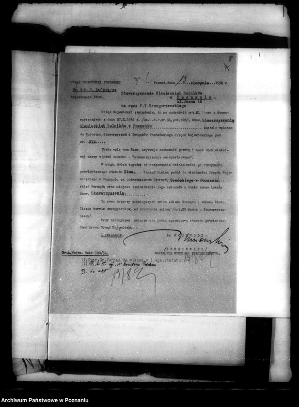 Obraz 12 z jednostki "/Stowarzyszenie Niemieckich Rolników/ Verein Deutscher Bauern"