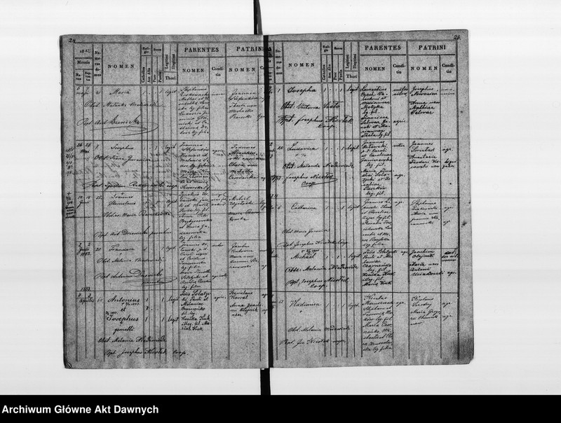 image.from.unit.number "Parafia: Chodorów. Dekanat: Świrz. Księga metrykalna urodzeń dla wsi Dobrowlany."