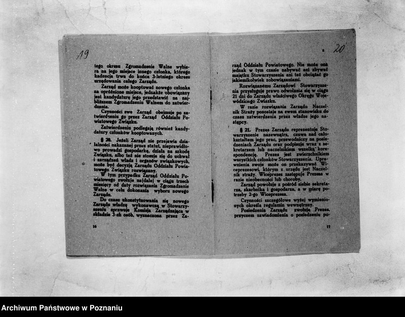 Obraz 16 z jednostki "/Stowarzyszenie ochotniczej straży pożarnej powiatu nowotomyskiego/ litery od B-N"