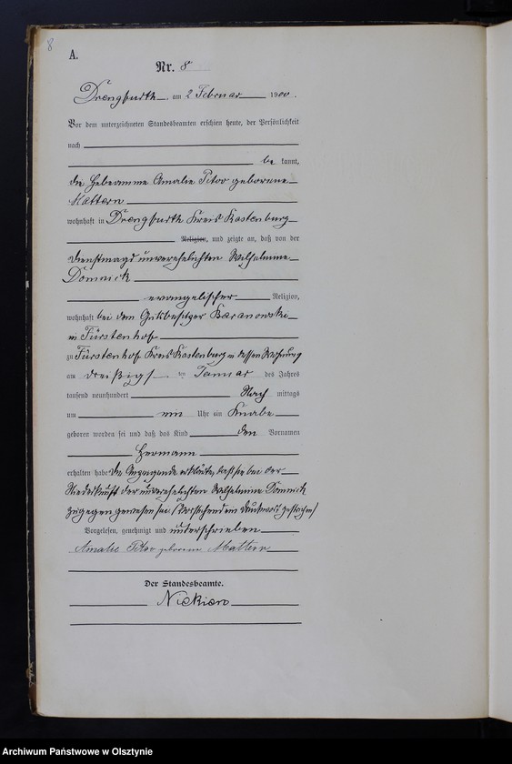 image.from.unit.number "Geburts-Haupt-Register Nr 1 - 115"