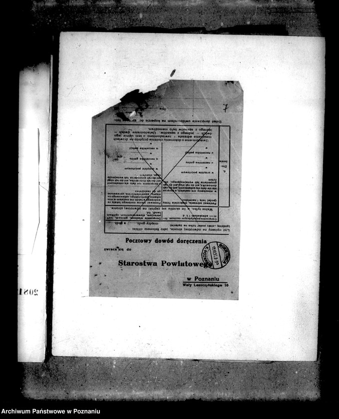 Obraz 11 z jednostki "Majątek Charcice i Izdebno powiatu międzychodzkiego i majątek Rokietnica powiatu poznańskiego wyłączenie z art.. 4 ustawy o reformie rolnej"