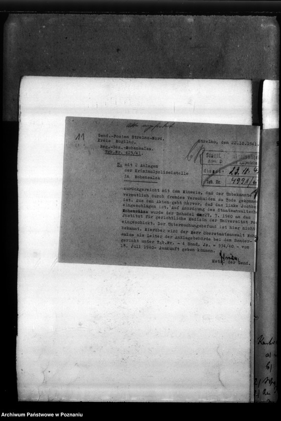 Obraz 15 z jednostki "Alfred u. Brusw Kipf, Mocheln, Kreis Bromberg (Bydgoszcz)"