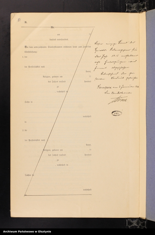 image.from.unit.number "Heirats-Neben-Register Nr 1 - 8"